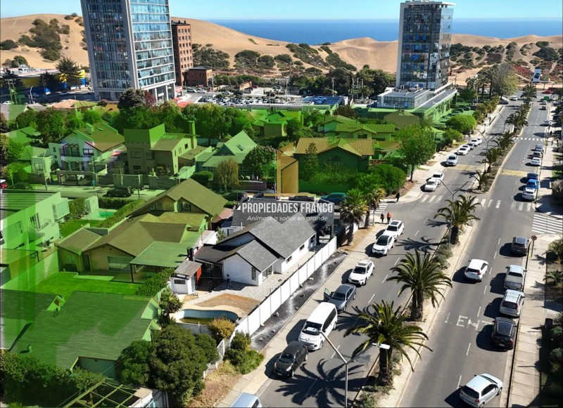 Casa Con Giro Comercial Blanca Estela Concon