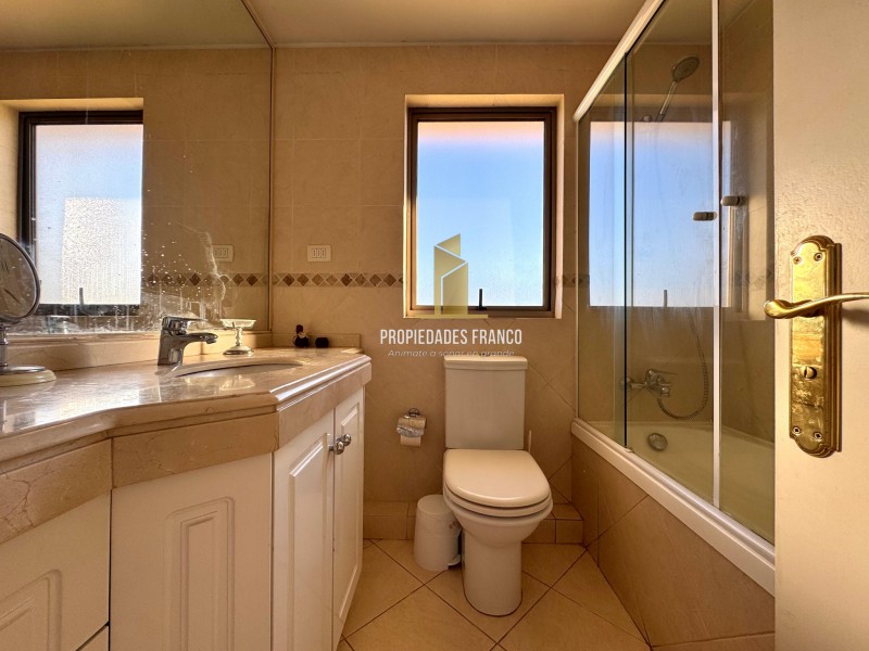 Arriendo Depto Viña Con Vista Al Mar Sector Poniente para 8