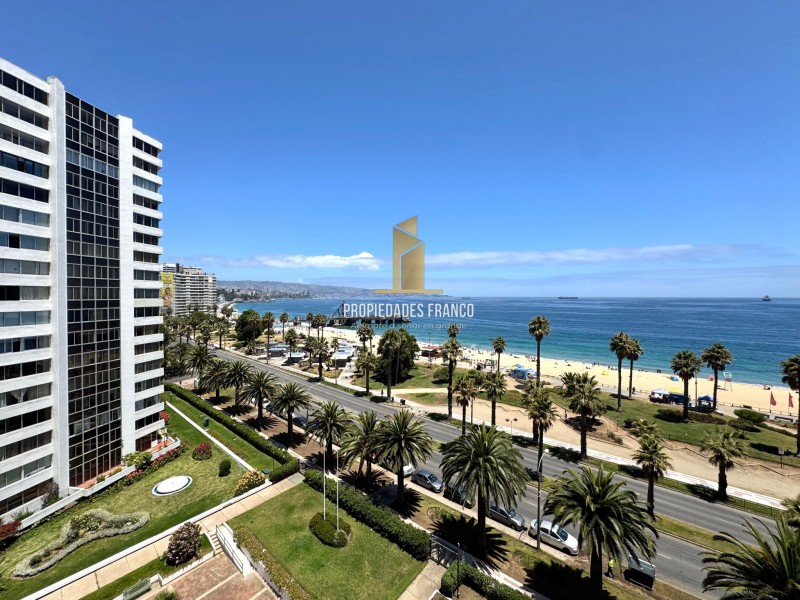 Venta Frente Al Mar 1 Dormitorio 1 Baño Viña del Mar