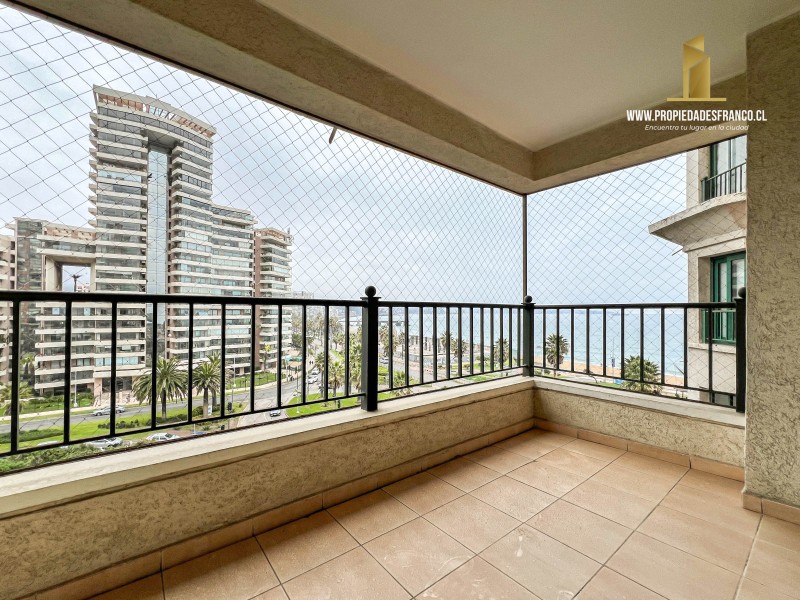 Arriendo Departamento Viña Sector Coraceros 2D 2B