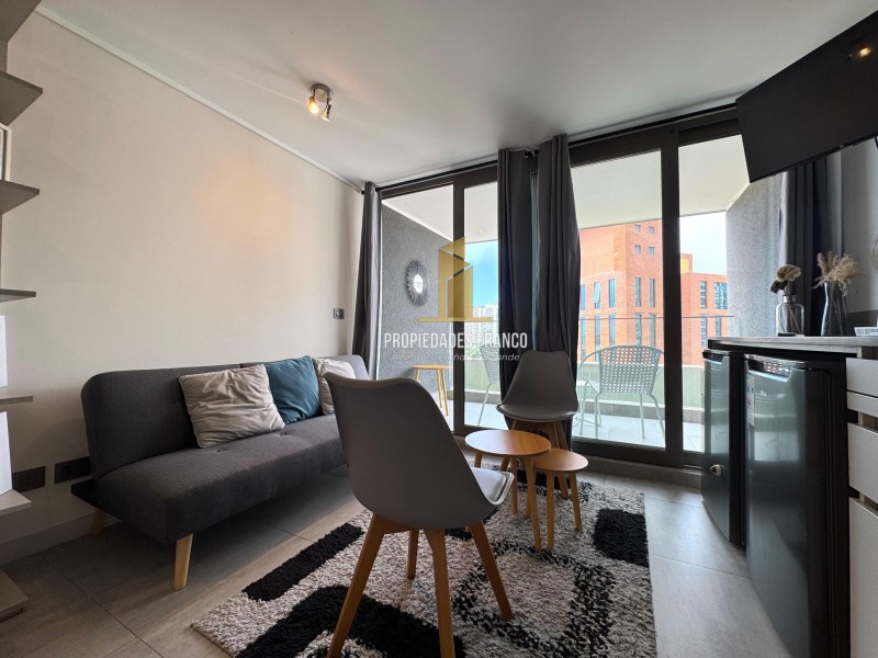 Venta Moderno Loft en Reñaca Norte Vista Despejada