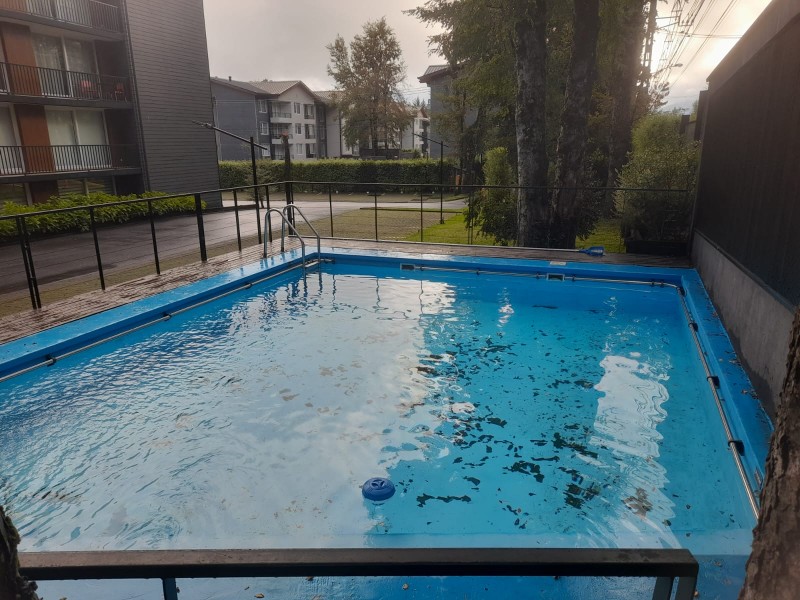 en Venta Hermoso Departamento Estudio en Pucón