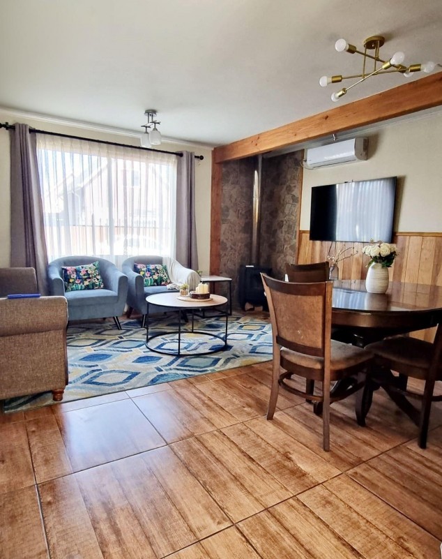 en Venta Amplia y Acogedora Casa, Villarrica
