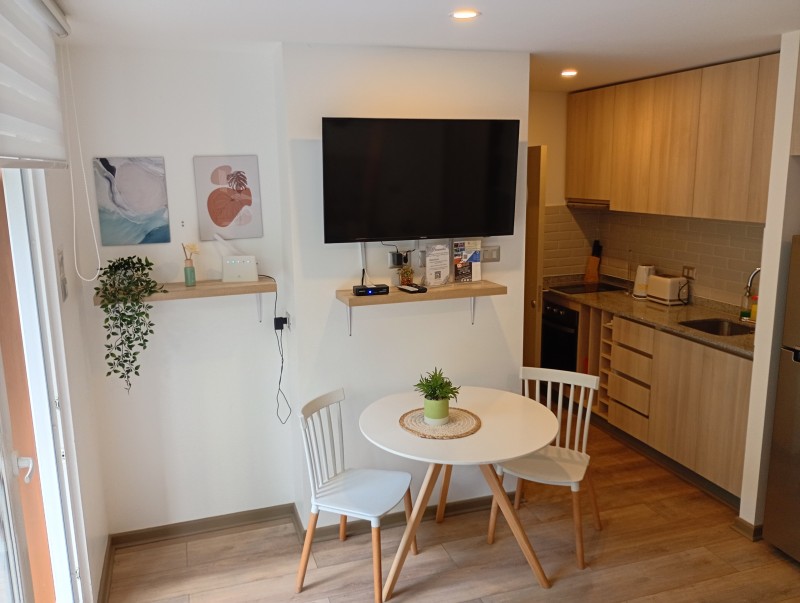 en Venta Hermoso Departamento Estudio en Pucón