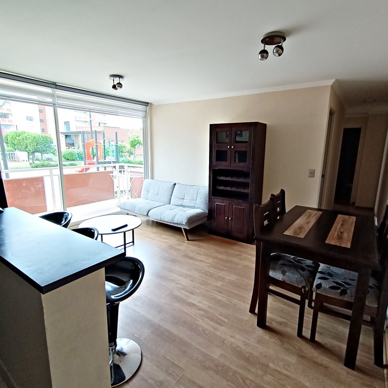en Arriendo Departamento Amoblado, Villarrica