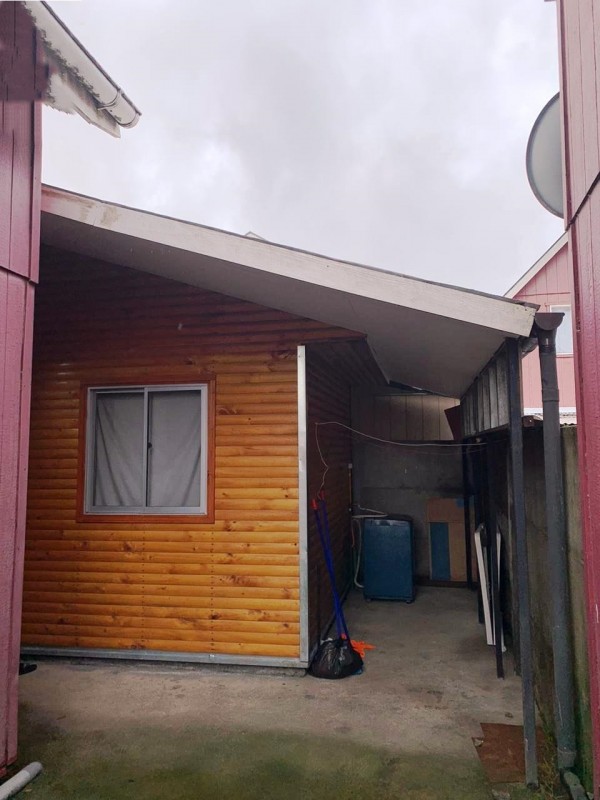 Se Vende Casa Con Cabaña en Villarrica