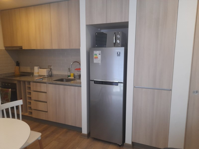 en Venta Hermoso Departamento Estudio en Pucón