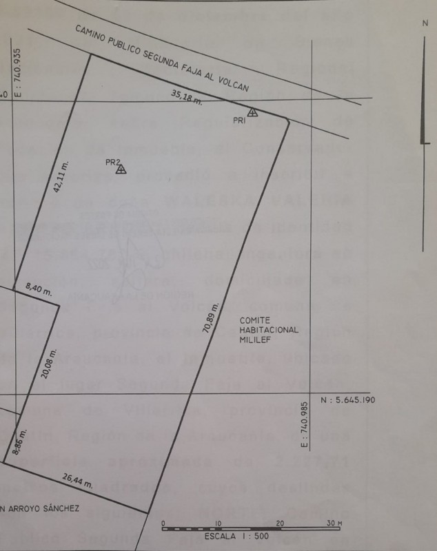 en Venta Terreno Urbano, Segunda Faja Villarrica
