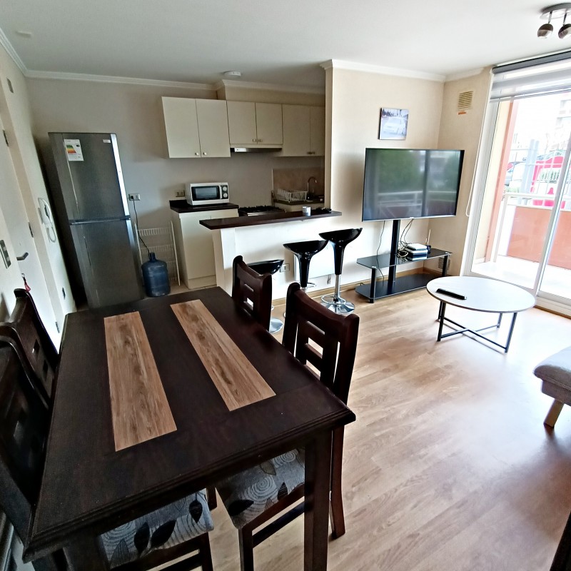 Fotografía de en Arriendo Departamento Amoblado, Villarrica