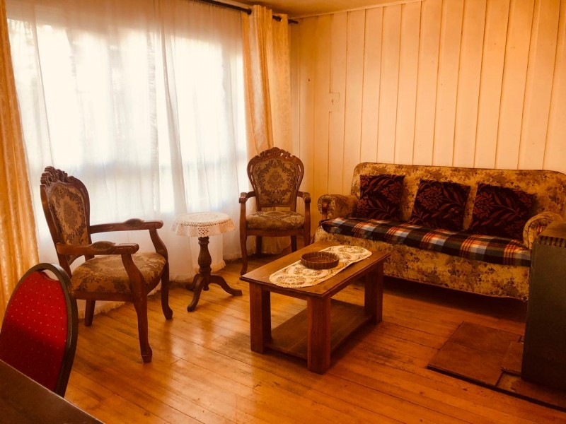 Arriendo Casa Amoblada, Sector Céntrico Villarrica