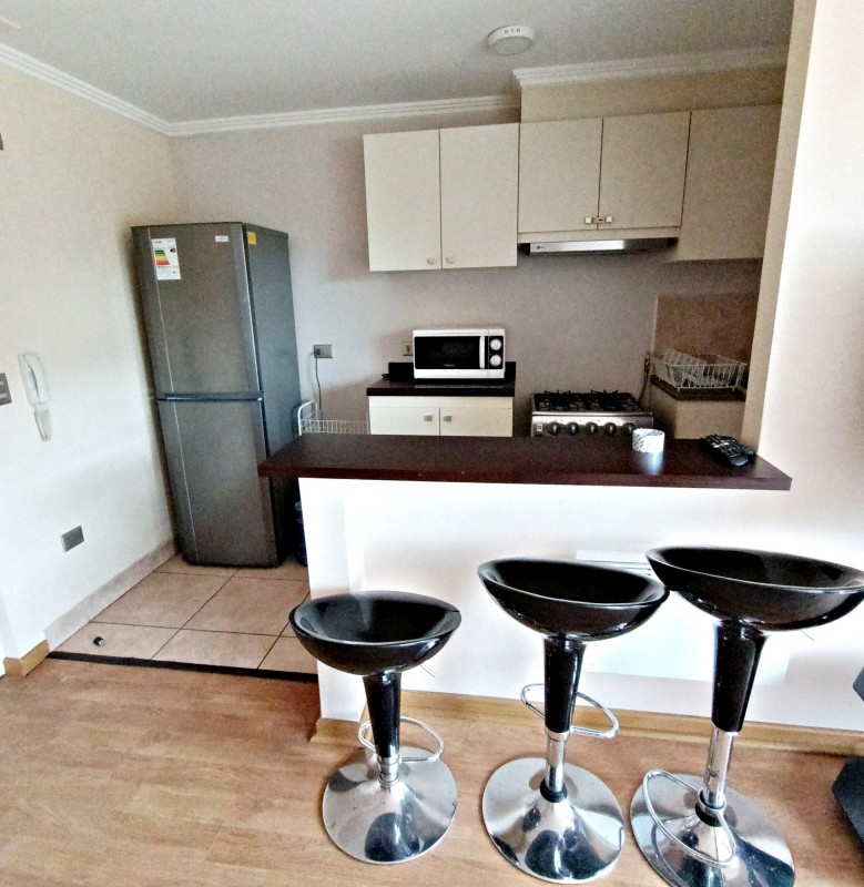 en Arriendo Departamento Amoblado, Villarrica