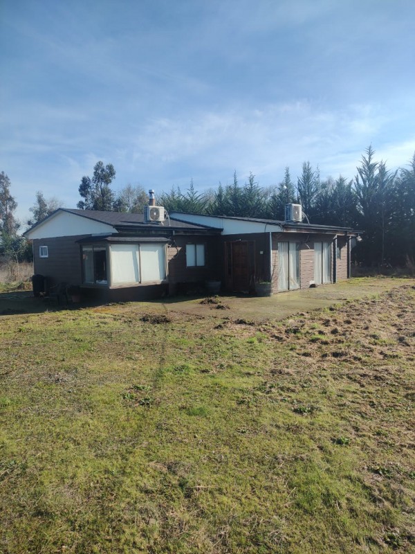 Se Vende Parcela Con Casa 9 Minutos de Talca en Providencia