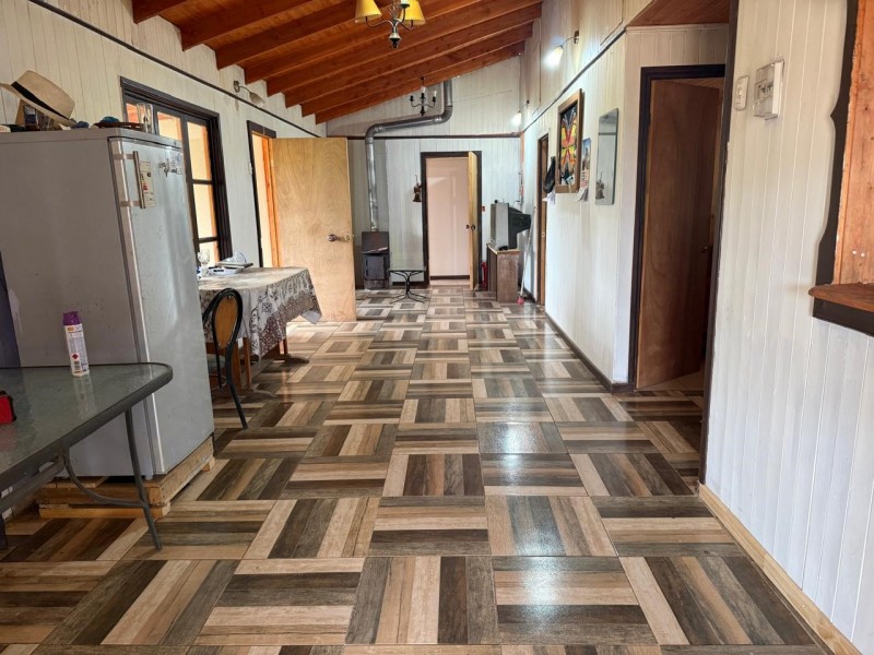 Se Vende Parcela 7.430 M2 Con Casa en Pelarco