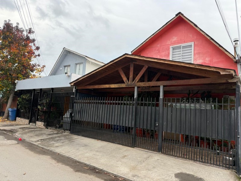 Se Vende Casa 3D/1B Villa Carlos González, Maule