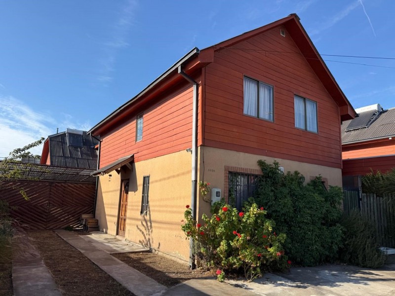 Se Vende Casa 4D/2B en la Villa Bicentenario,talca