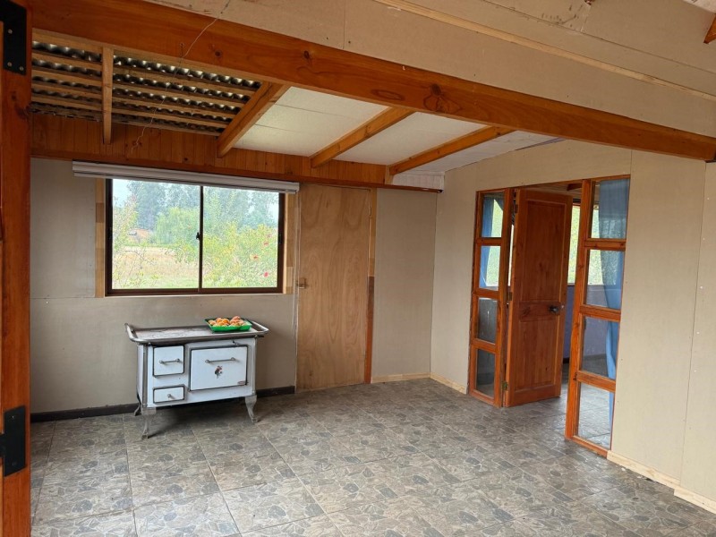 Se Vende Parcela 7.430 M2 Con Casa en Pelarco