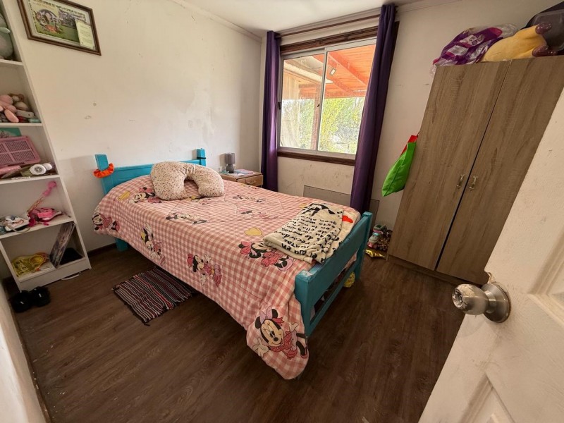 Se Vende Parcela Con 2 Casas Independientes en Pelarco