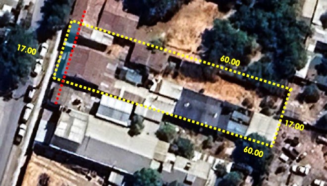 Se Vende Sitio Urbano 1.020 M2 Con 5 Construcciones en Talca