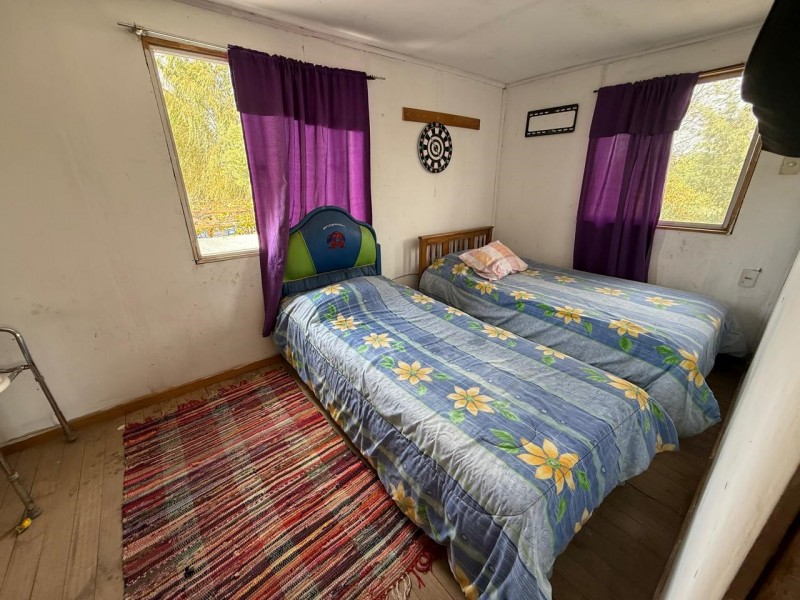 Se Vende Parcela Con 2 Casas Independientes en Pelarco