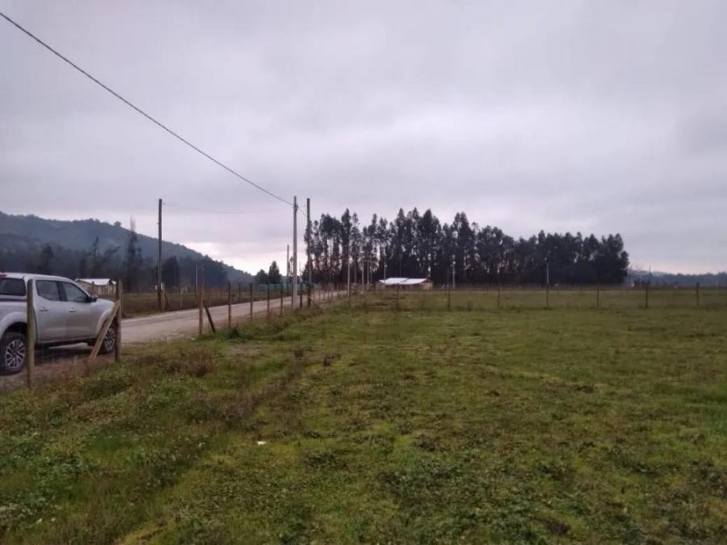 Parcela en Corralones, Agua, Luz, Fibra Int y Tv