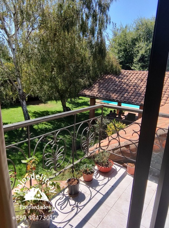 Hermosa Casa en Loteo la Reina, Talca