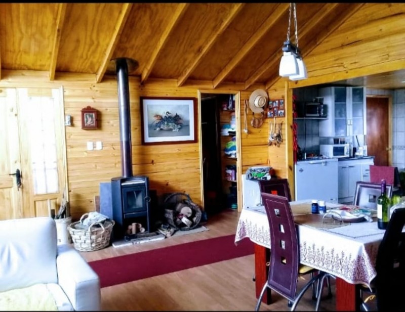Casa de 3 Dorm. ,3 Baños, en Parcela de 5000 M2