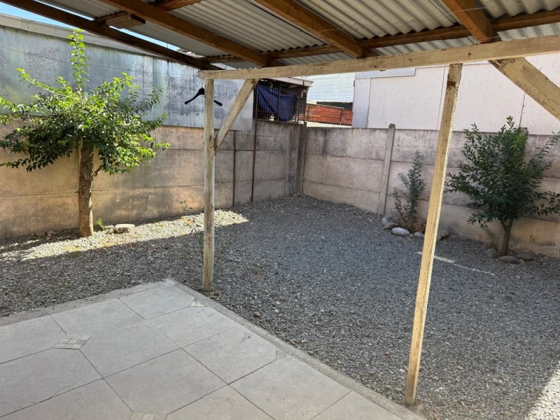 Se Arrienda Casa , 2 D /1 B – Villa Samuel Lillo, Talca