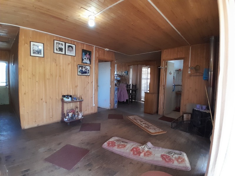 Parcela de 6800 M² Con Casa de 3 Dorm. 1 Baño