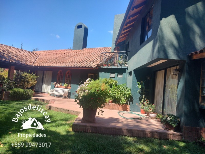 Hermosa Casa en Loteo la Reina, Talca