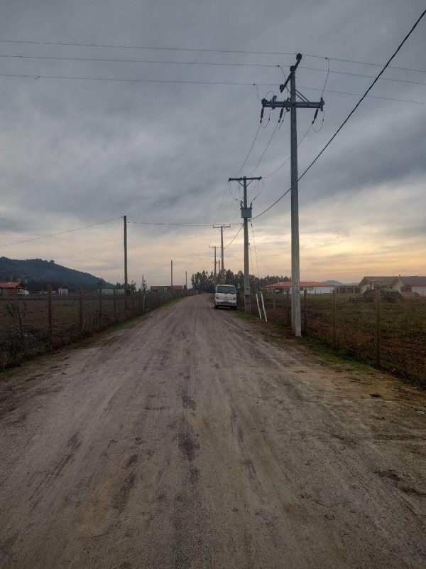 Parcela en Corralones, Agua, Luz, Fibra Int y Tv