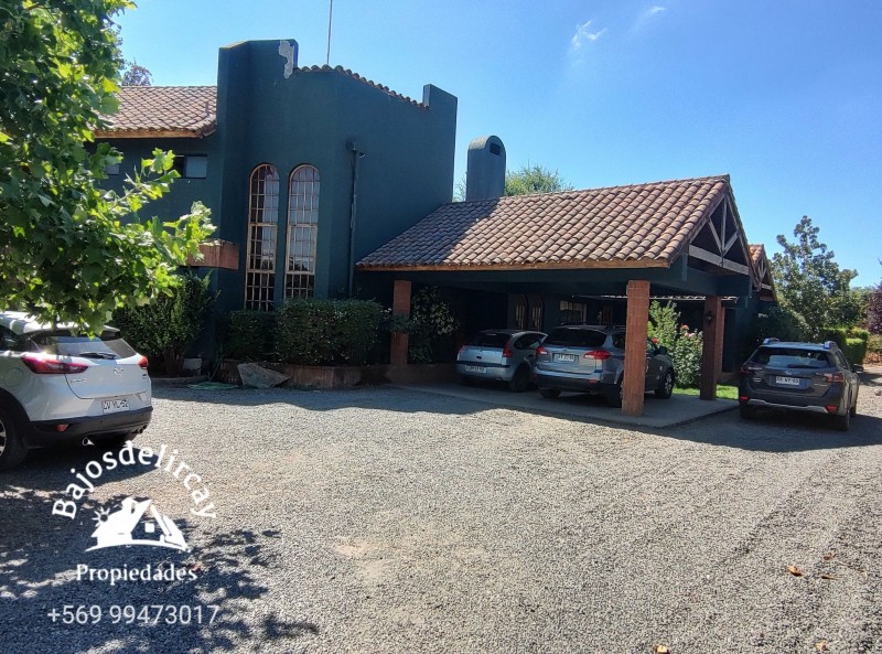 Hermosa Casa en Loteo la Reina, Talca