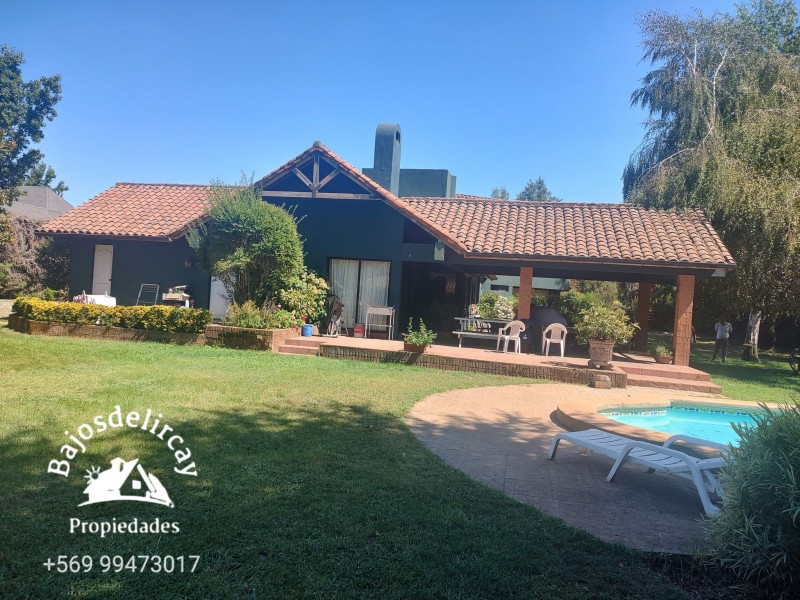 Hermosa Casa en Loteo la Reina, Talca
