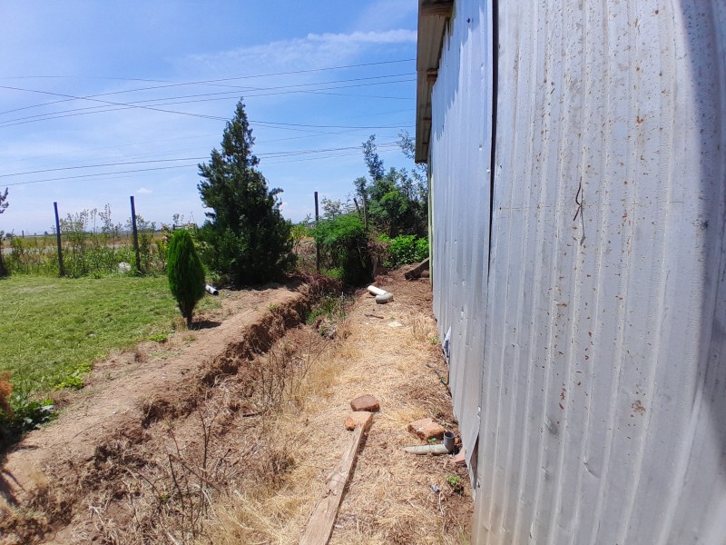 Parcela de 6800 M² Con Casa de 3 Dorm. 1 Baño