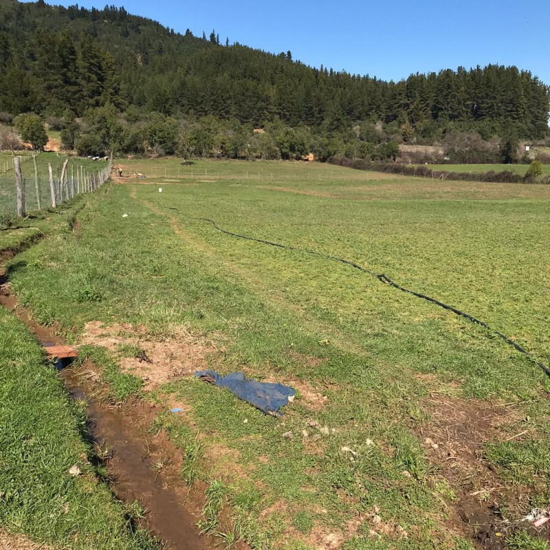 Se Vende Parcela Con Cabaña ,colonia Mariposas, San Clemente