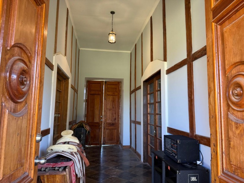 Se Vende Espectacular Casona Patronal en Parcela de 6.500 M²