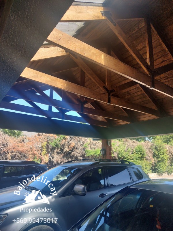 Hermosa Casa en Loteo la Reina, Talca