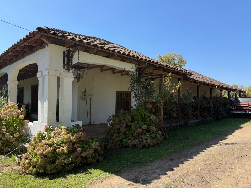 Se Vende Espectacular Casona Patronal en Parcela de 6.500 M²