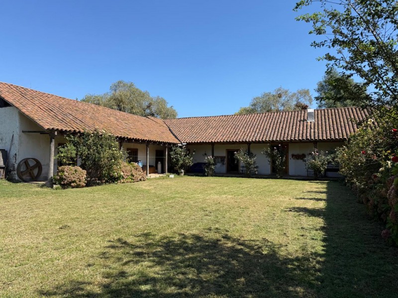 Se Vende Espectacular Casona Patronal en Parcela de 6.500 M²