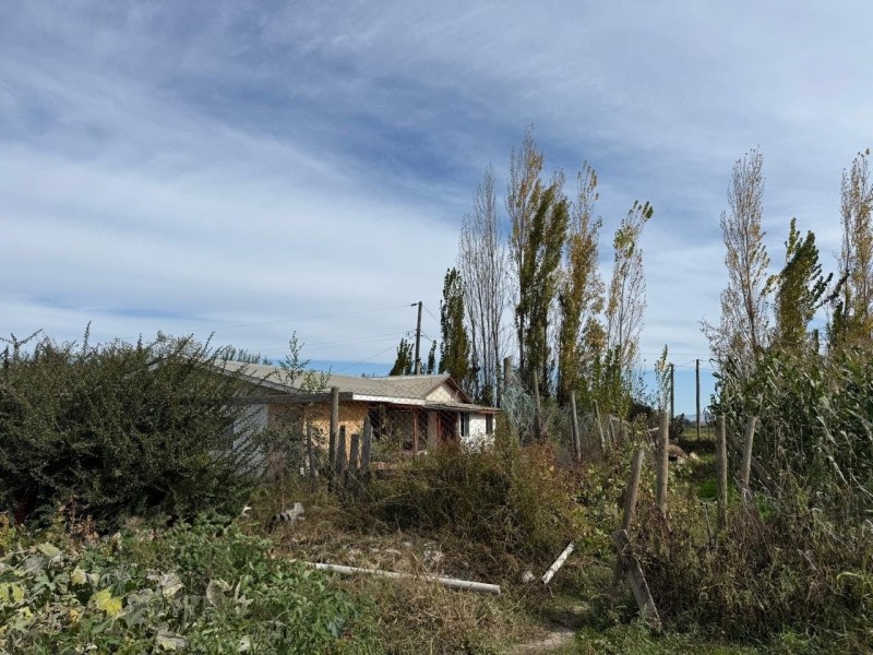 Parcela Con Dos Casas, Santa Rita, Pelarco