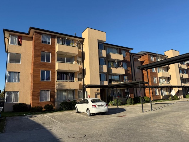 Departamento- 2D/1B/1E- Condominio Don Alfonso, Talca
