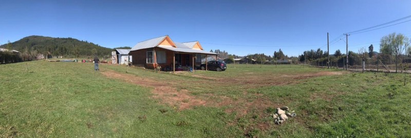 Se Vende Parcela Con Cabaña ,colonia Mariposas, San Clemente