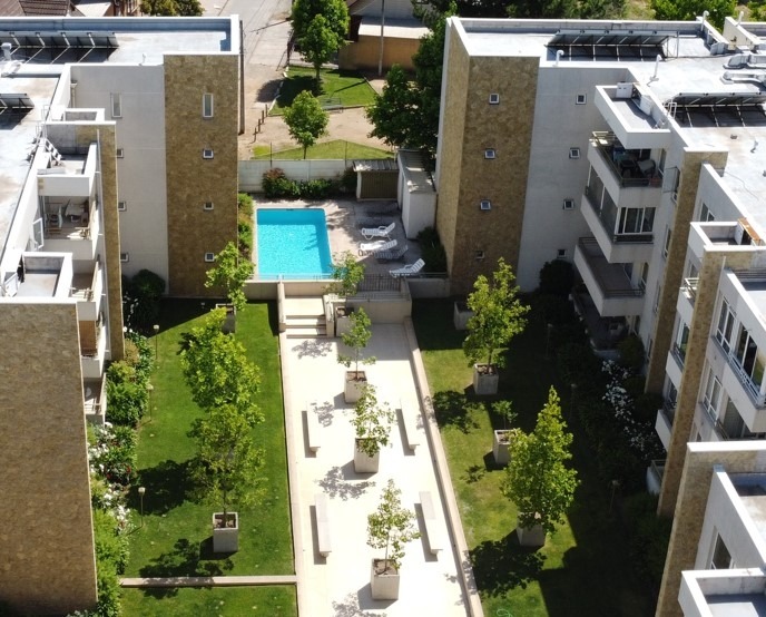 Departamento Semi Amoblado, 2D/2B/1E, Parque Universitario