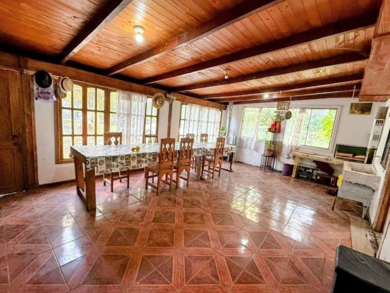 Parcela Con Dos Casas, Santa Rita, Pelarco