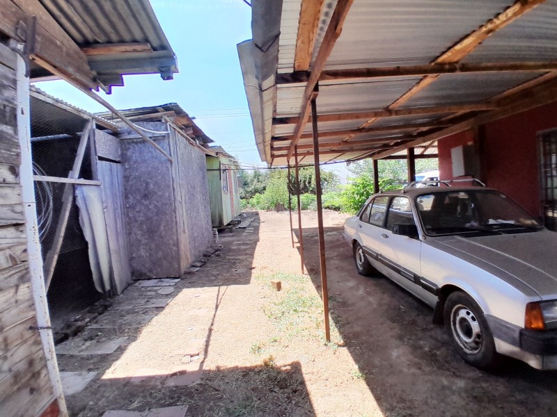 Parcela de 6800 M² Con Casa de 3 Dorm. 1 Baño