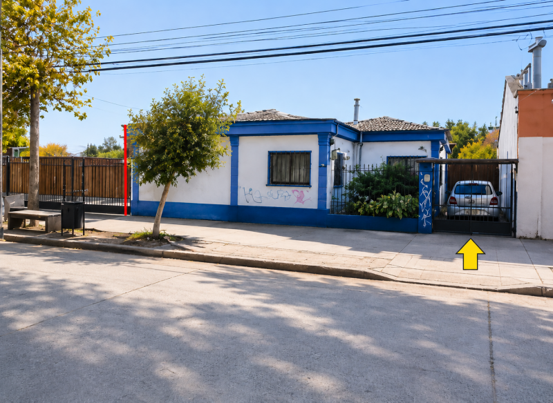 Venta de Propiedad Comercial y Habitacional , Alameda Talca