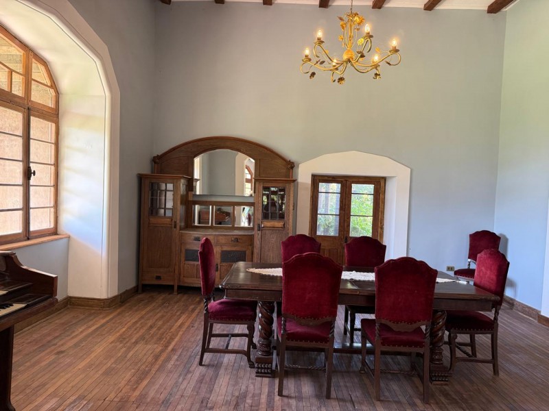 Se Vende Espectacular Casona Patronal en Parcela de 6.500 M²