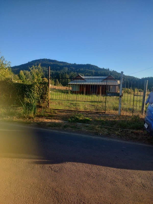 Se Vende Parcela Con Cabaña ,colonia Mariposas, San Clemente