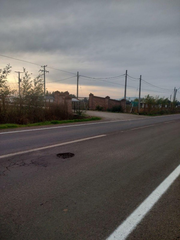 Parcela en Corralones, Agua, Luz, Fibra Int y Tv