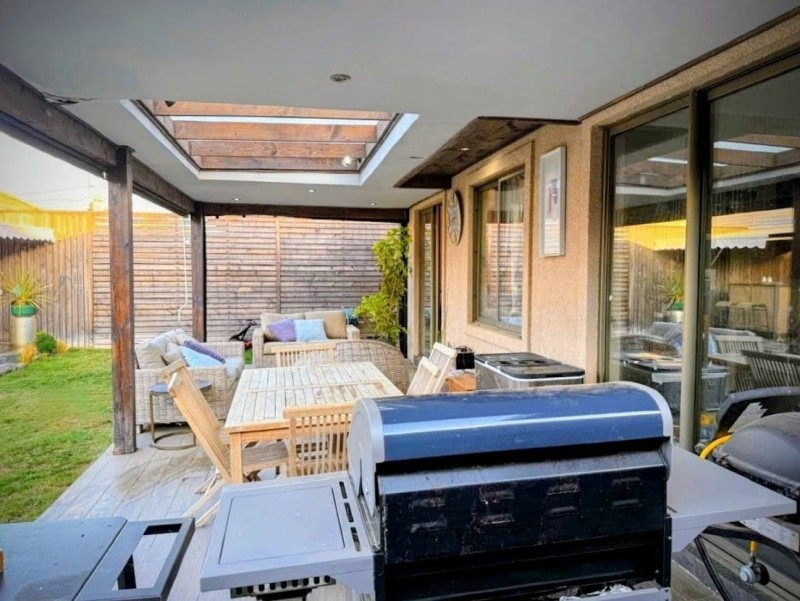 Hermosa Casa, 3 Dorm, 2 Baños, Parque del Sol, Talca