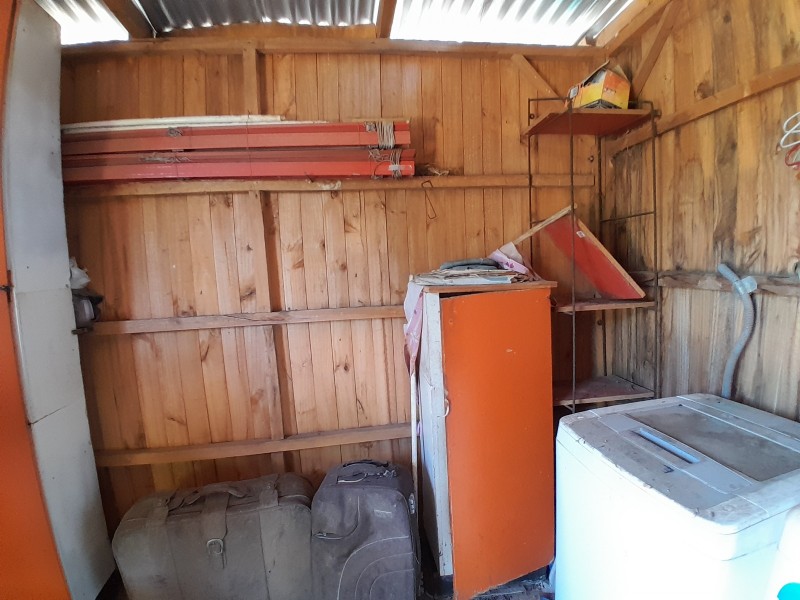 Parcela de 6800 M² Con Casa de 3 Dorm. 1 Baño